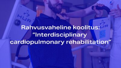 Medicumi taastusravi koolitus Interdisciplinary cardiopulmonary rehabilitation