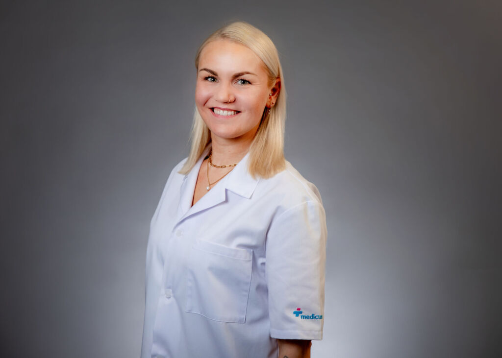 Eliis Sarapuu Medicumi ämmaemandusjuht