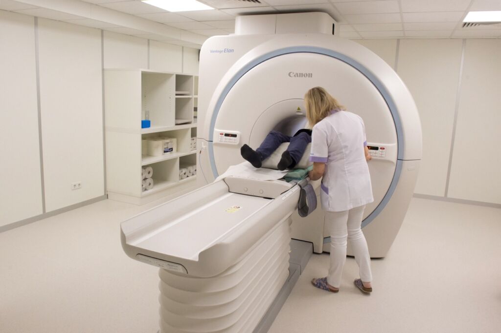 Medicum radioloogia MRT uuring