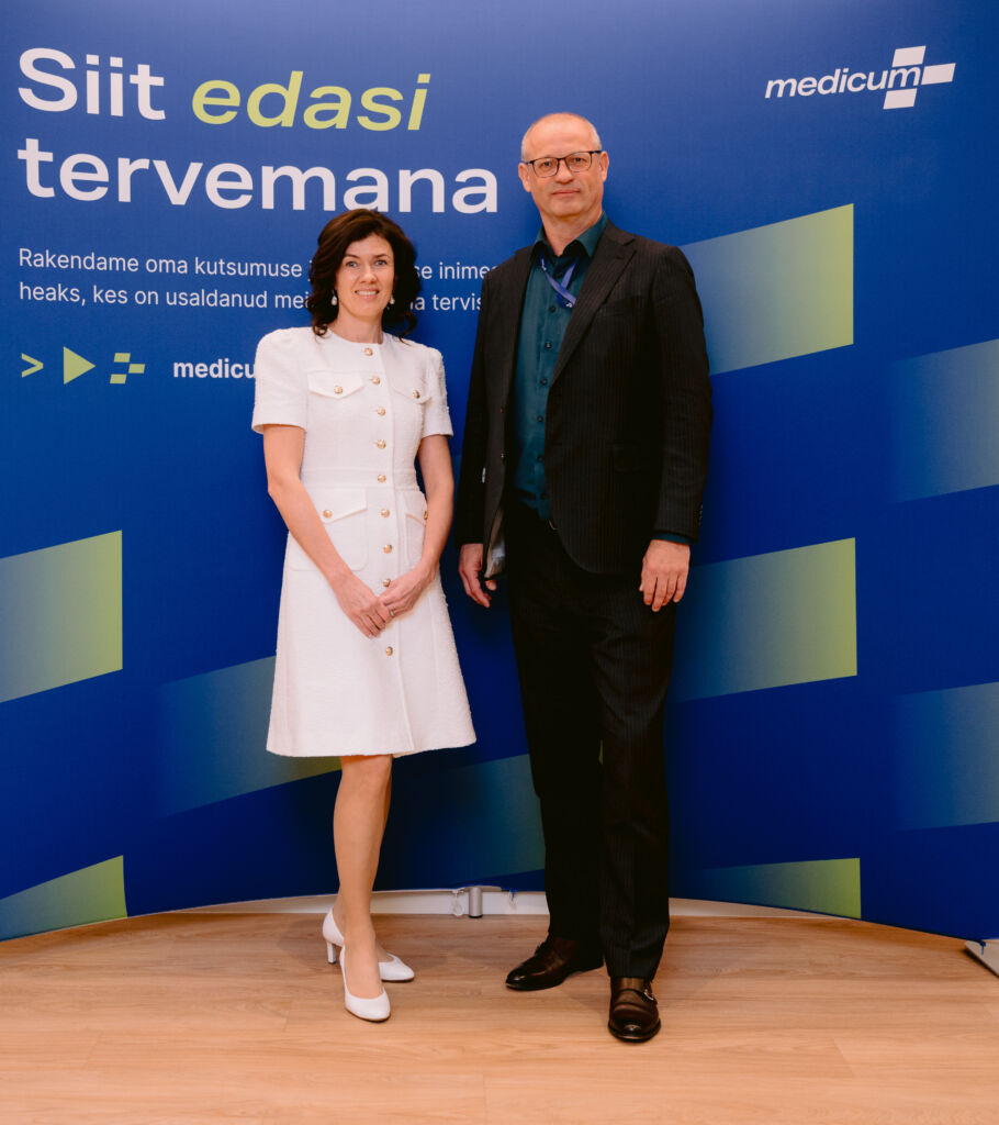 Karin Kallikorm ja Priit Eelmäe