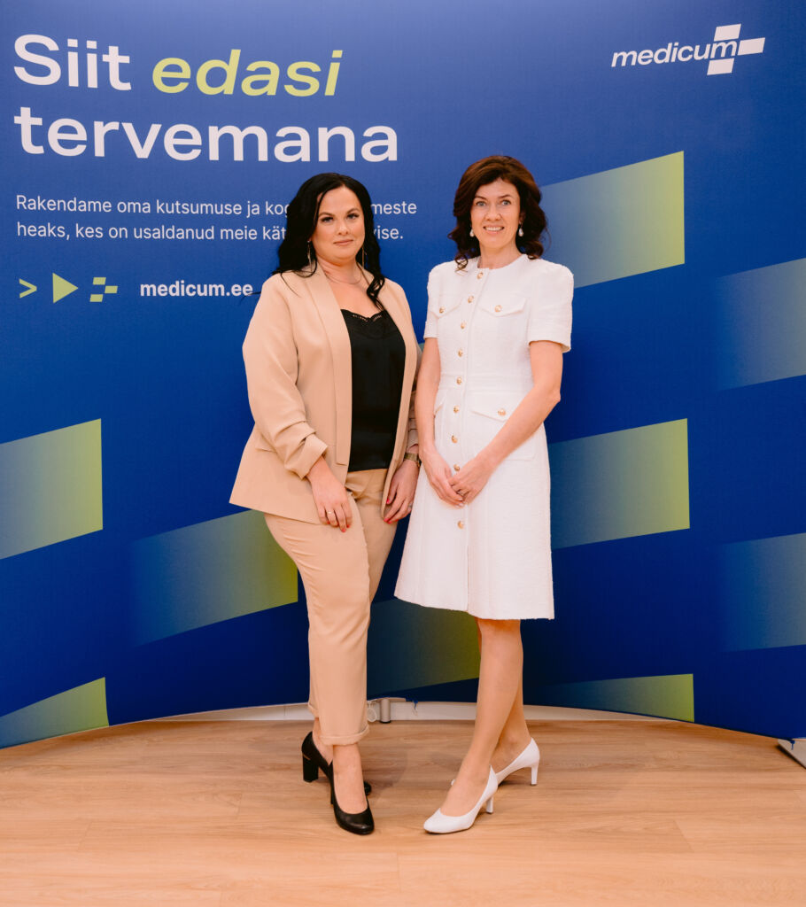 Karina Ting ja Karin Kallikorm