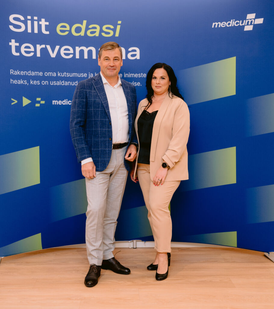 Tõnis Allik ja Karina Tint
