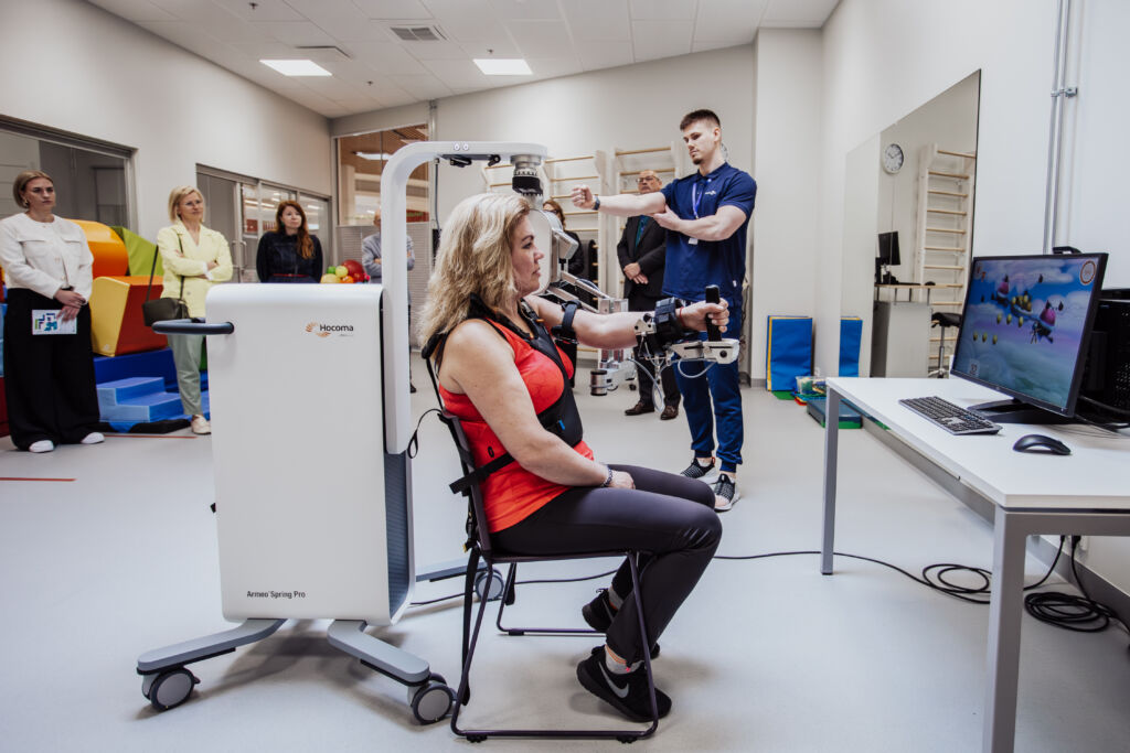 Medicum taastusravi ja füsioteraapia käerobot