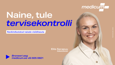 Naine, tule tervisekontrolli