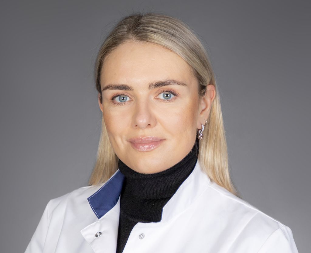 gastroenteroloog Jelena Kozina